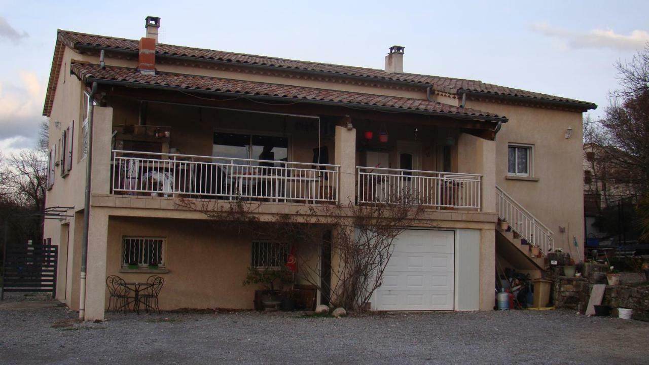Appartement / Gite Les Papillons Lablachère Esterno foto