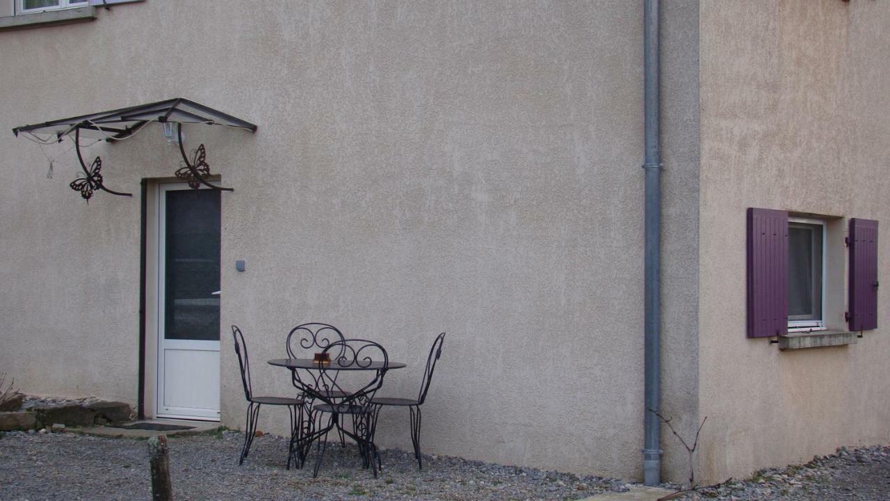 Appartement / Gite Les Papillons Lablachère Esterno foto